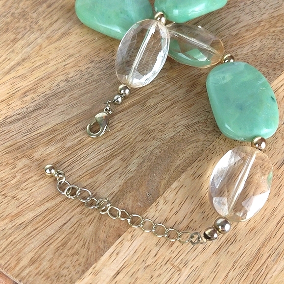 Seafoam Green Necklace - Picture 9 of 9